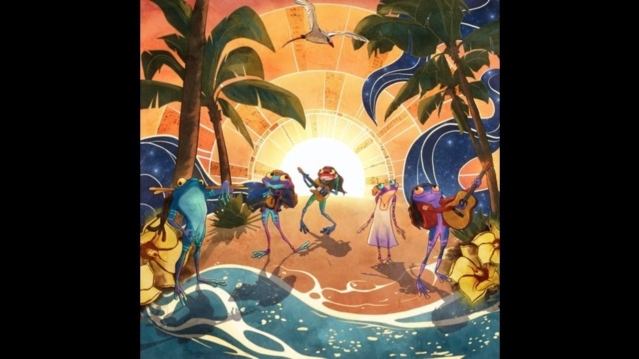 Guy Lalibert&eacute;, John Laraio, Trice Be - Funkin Paradise Feat. The Frog Collective (Soul Of Zoo Remix)