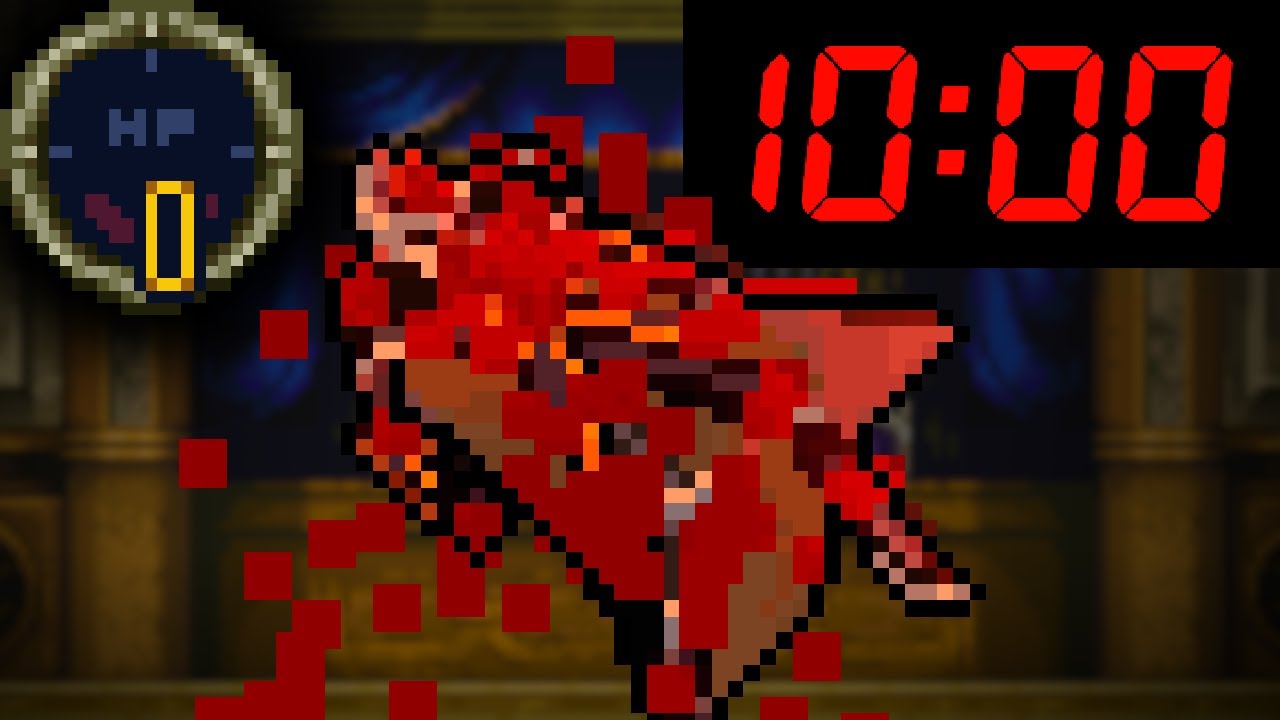 I Have 10 Minutes To Beat Castlevania SotN Randomizer?! (And I Die in 1 Hit)