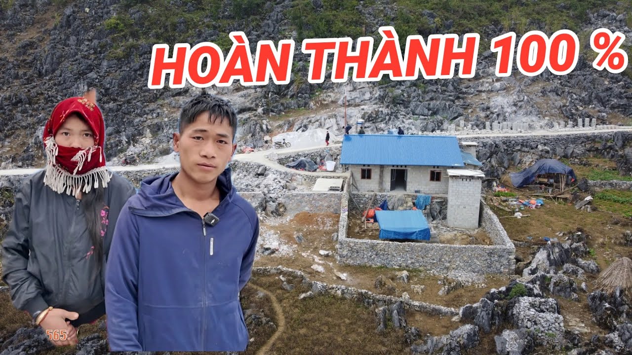 HOÀN THÀNH MÁI TÔN XỐP ĐẦU TIÊN TẠI THÔN TỈNH DÀO A GĐ EM LỀNH ĐI ĐẦU NGÔI NHÀ MẪU - Tuyên Hà Giang