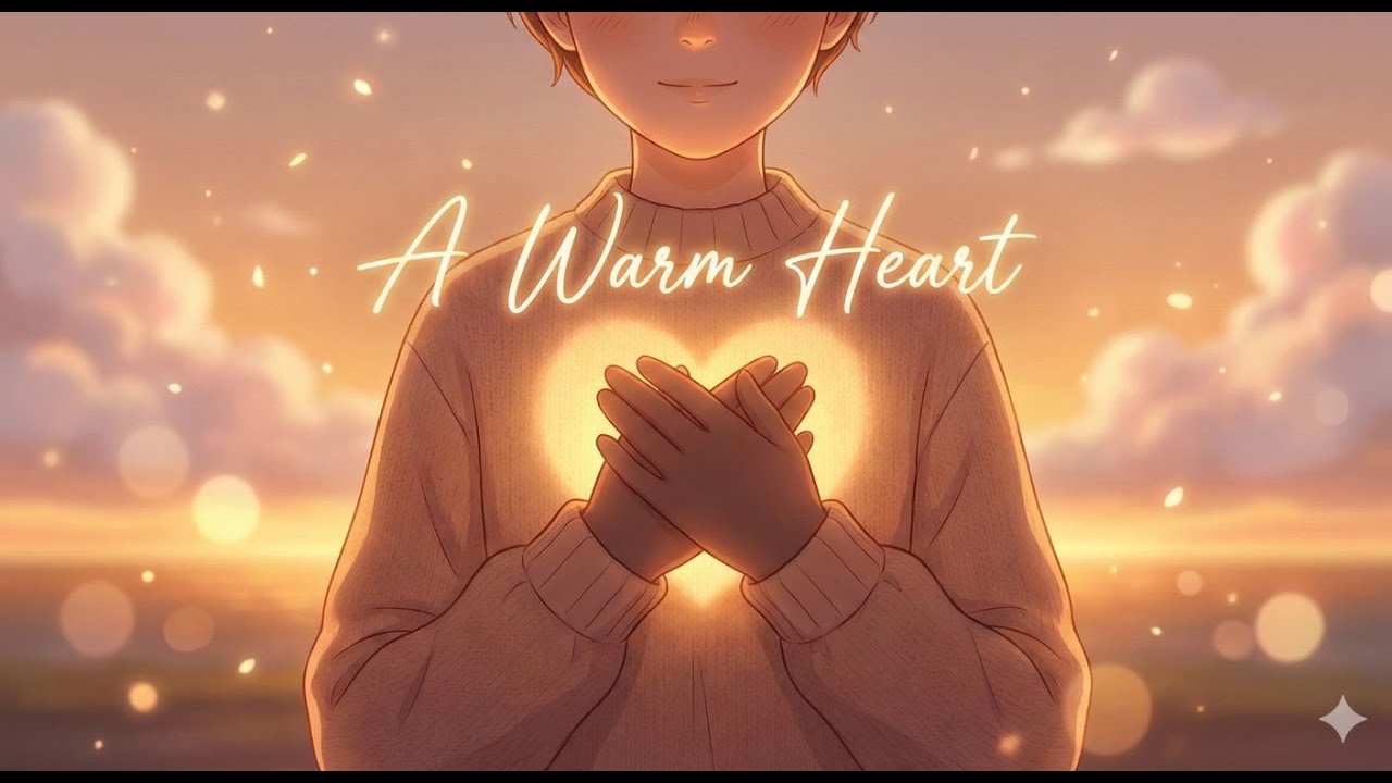 💛 A Warm Heart | Emotional Original Love Song • Soft & Comforting Music