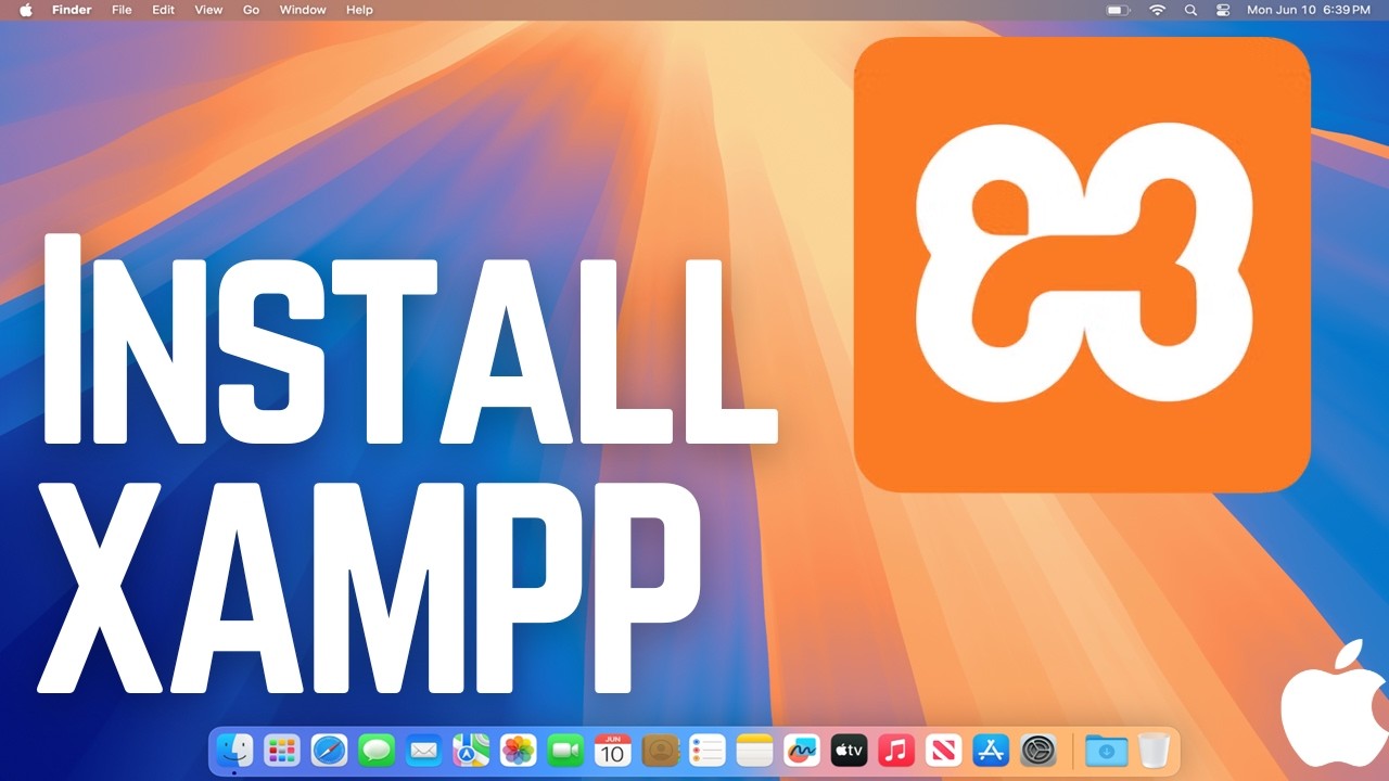 How to Install XAMPP on Mac | Install XAMPP on macOS (M1, M2, M3, M4, M5, Apple Silicon) (2026)