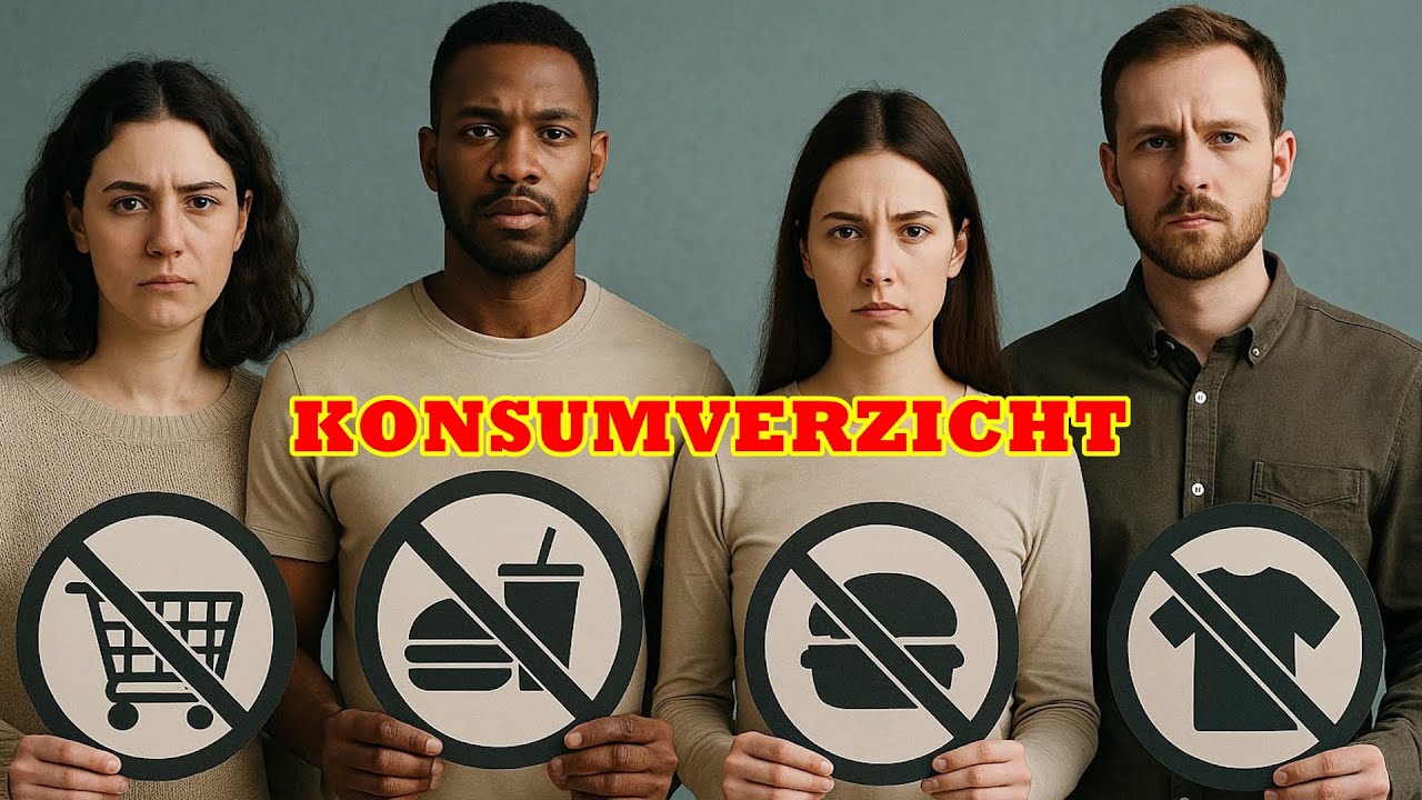 Konsumverzicht
