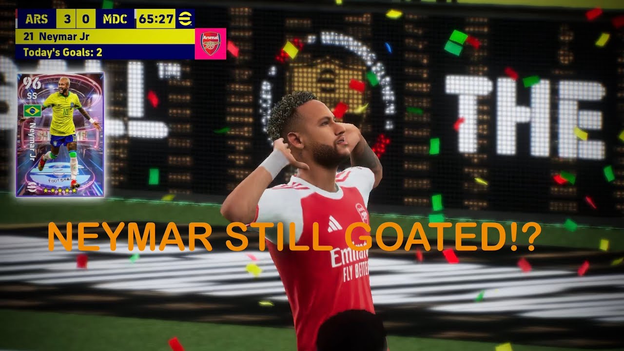 MAX GRAPHICS on eFootball 2026! + NEYMAR GOATED (Ep. 2)