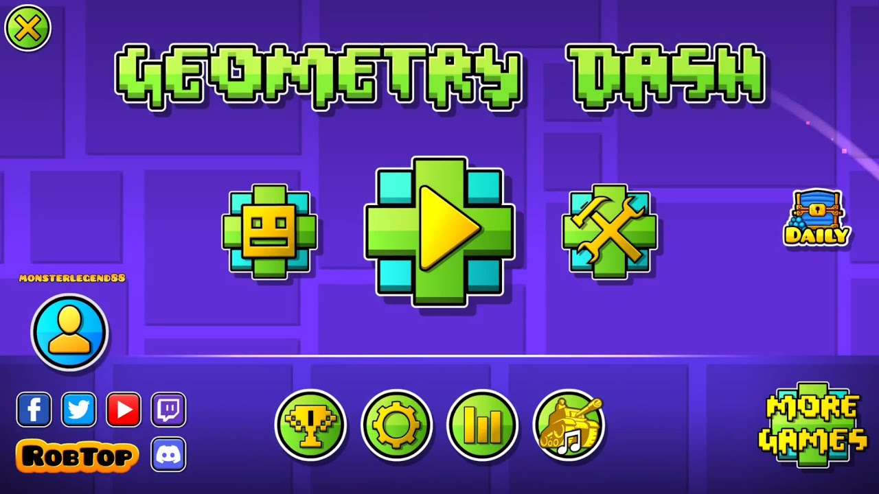 Geometry Dash: All Main Levels (With Coins)