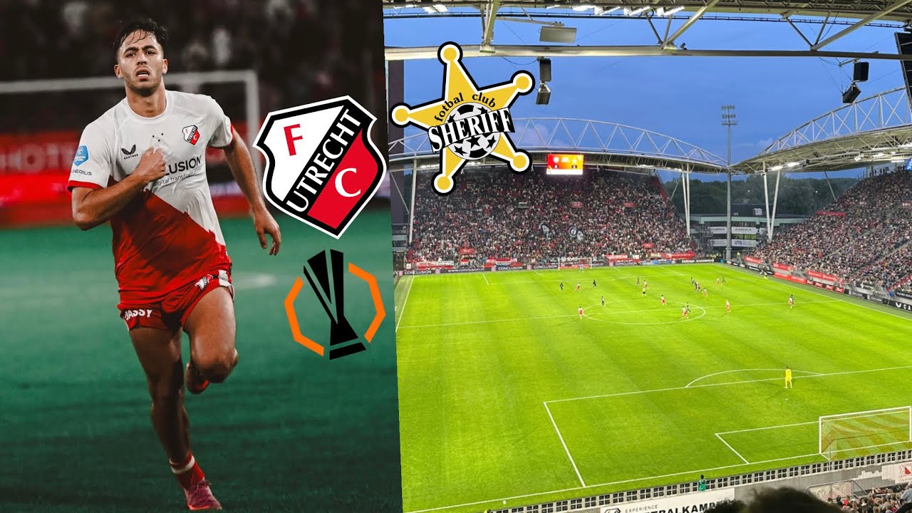 FC Utrecht is back in Europe! FC Utrecht vs Sheriff Matchvlog