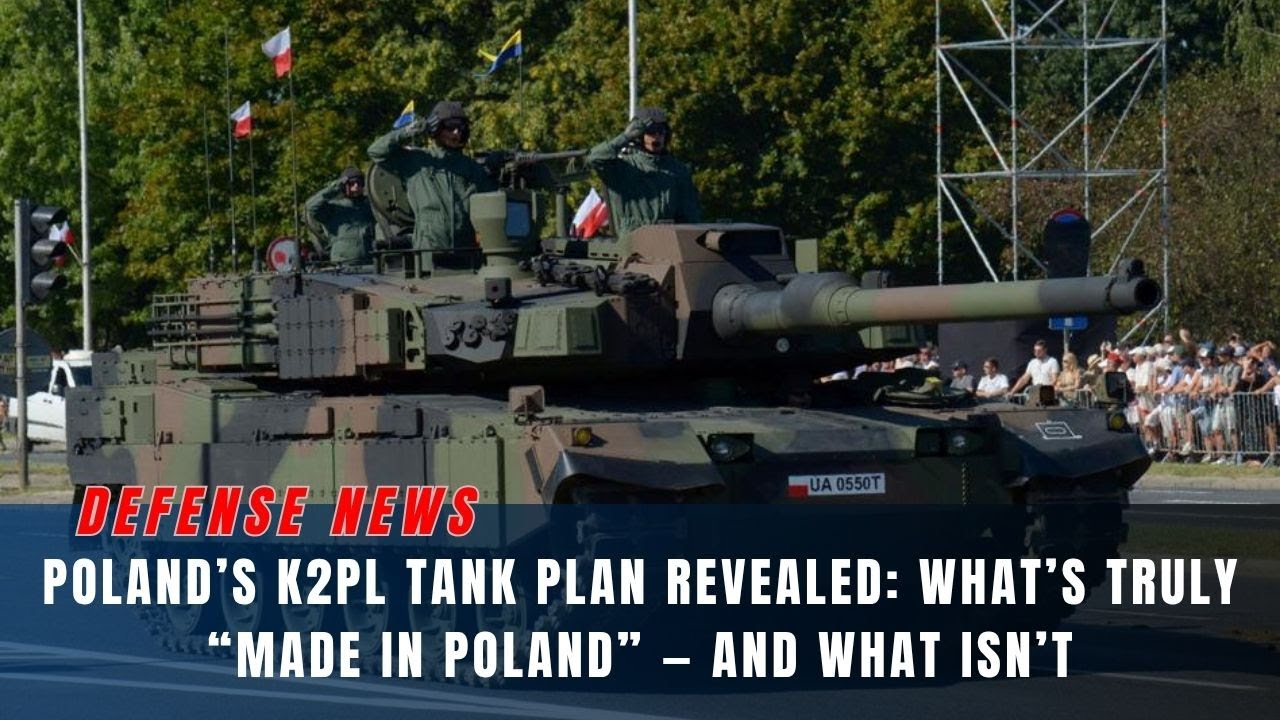 Польский план танка K2PL: что на самом деле сделано дома