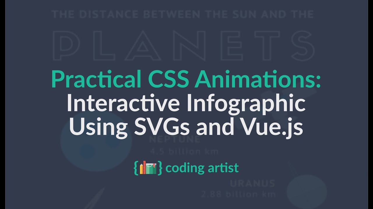 Practical CSS Animations | Interactive Infographic With SVGs and Vue.js
