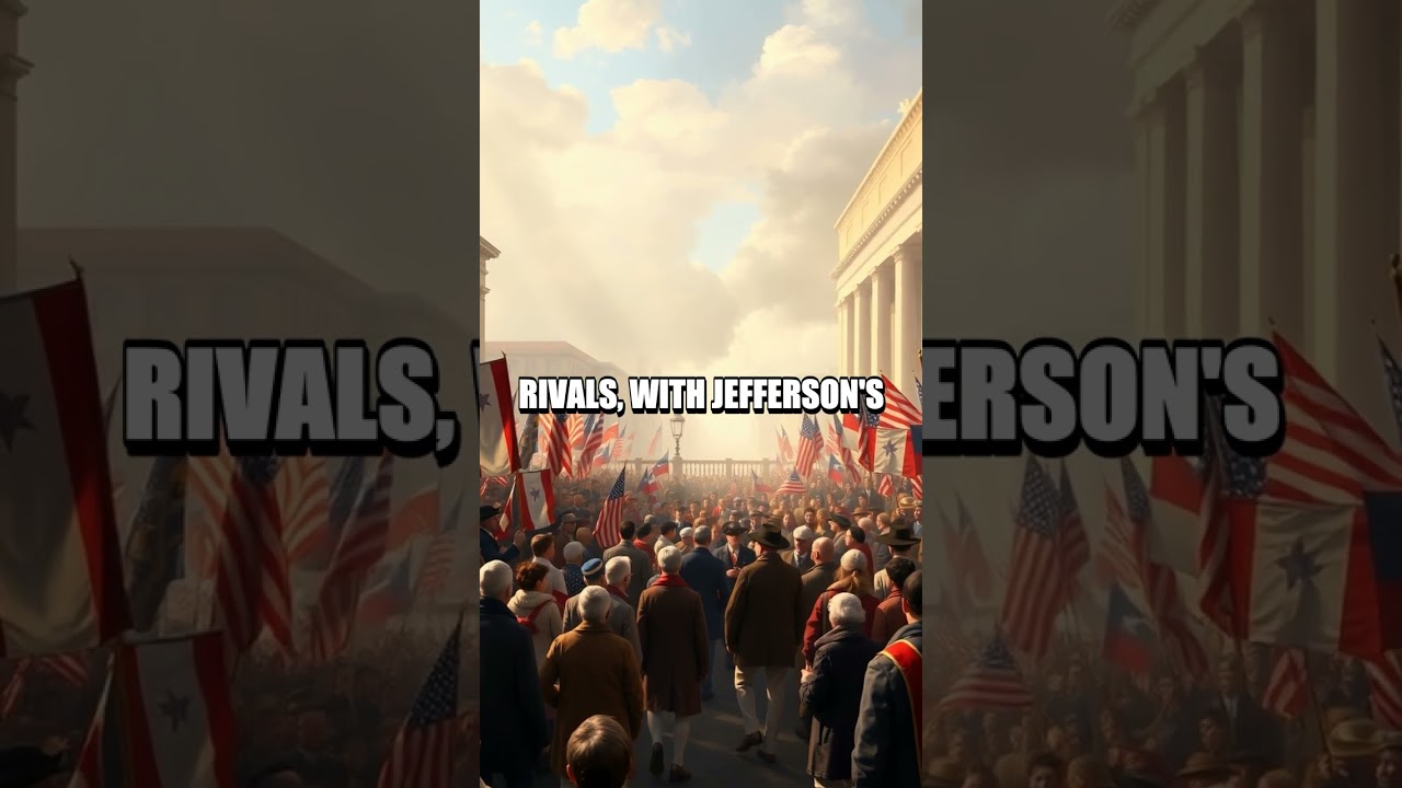 The Rivalry That Shaped America: Jefferson vs. Adams