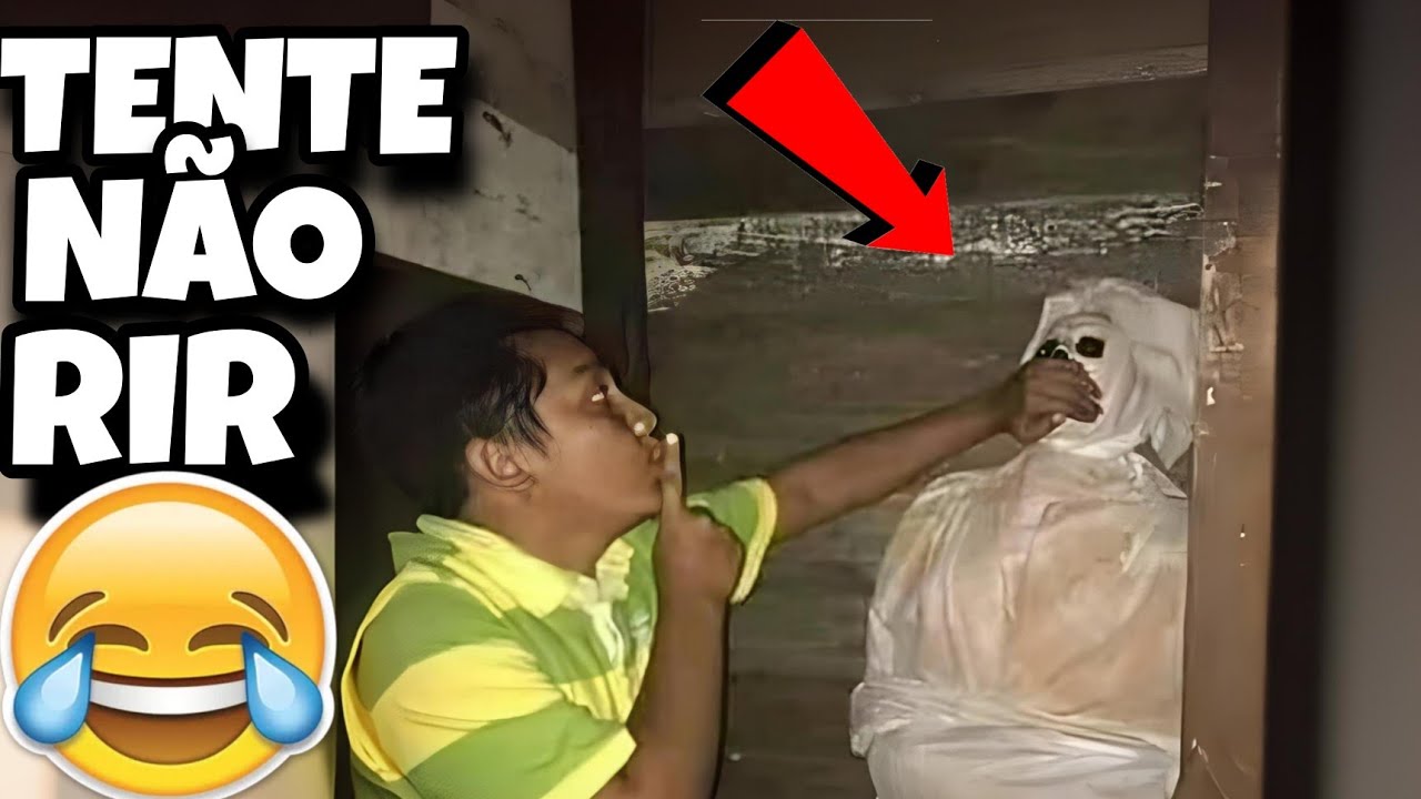 Tente Não Rir – Memes e Vídeos Engraçados que Quebraram a Internet