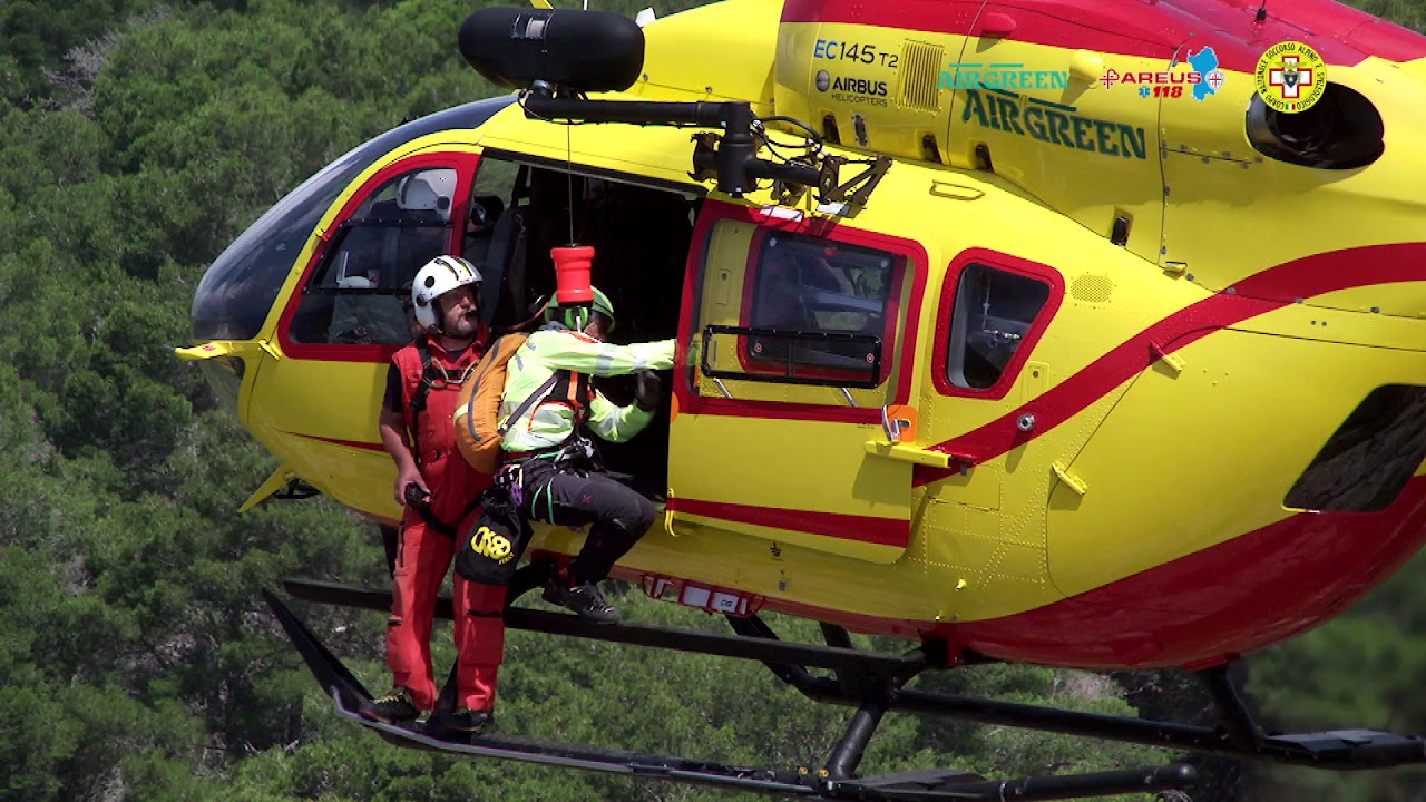 AREUS Airgreen CNSAS - HEMS Sardegna