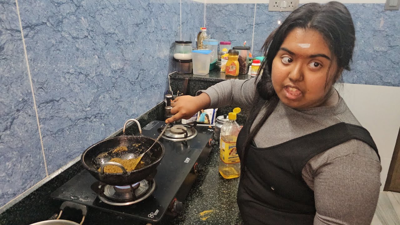 SIMPLE COOKING 😀 //ஆசையா செஞ்சா எல்லாமே சூப்பர்தான் // பிரண்டை தொக்கு