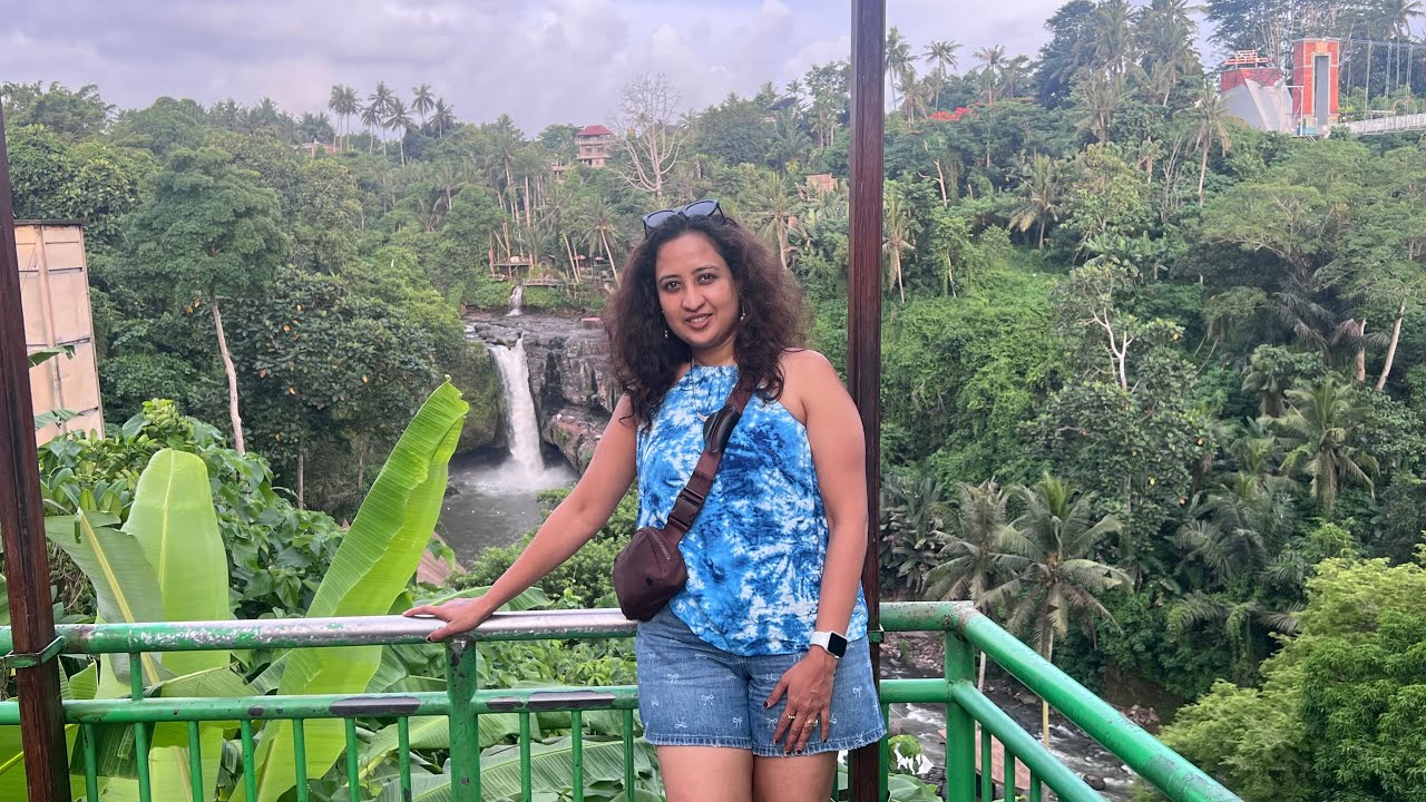 Day 5 Bali: Batik Factory, Mt Batur, Desa Swing and Tegenungan waterfalls. #baliescape 