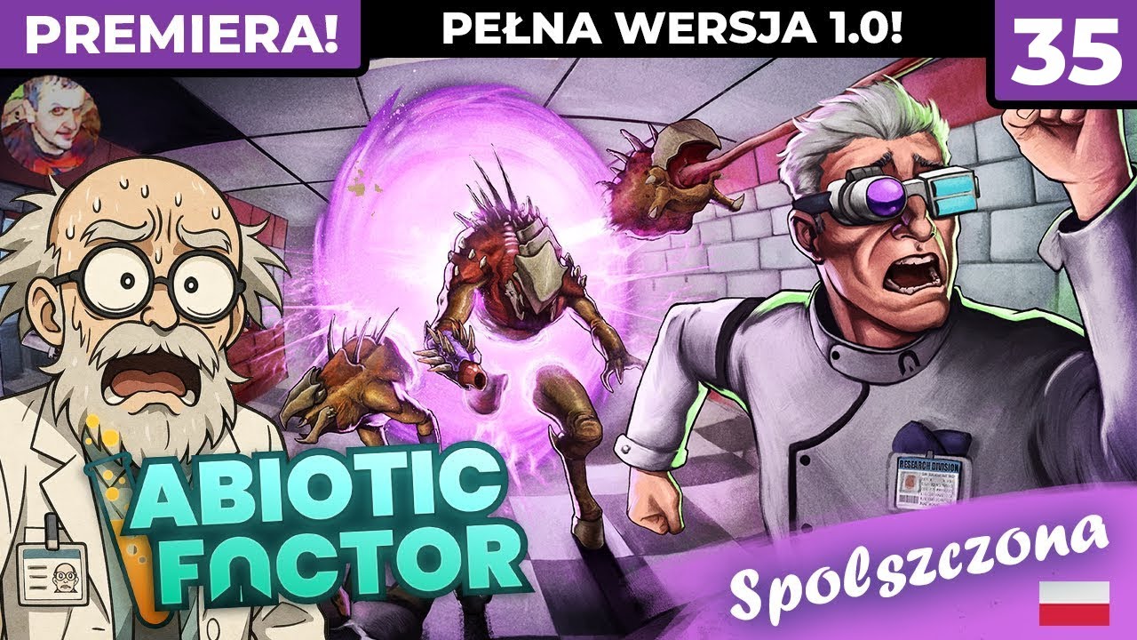 Abiotic Factor PL #35 - No to siup do wody! - Gameplay PL