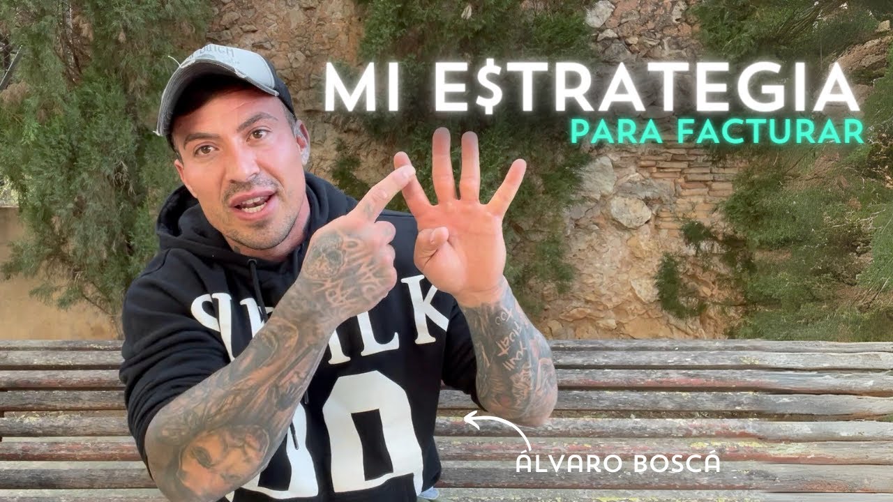 Cómo Crecer en Redes Sociales: Estrategia Completa de Álvaro Boscá