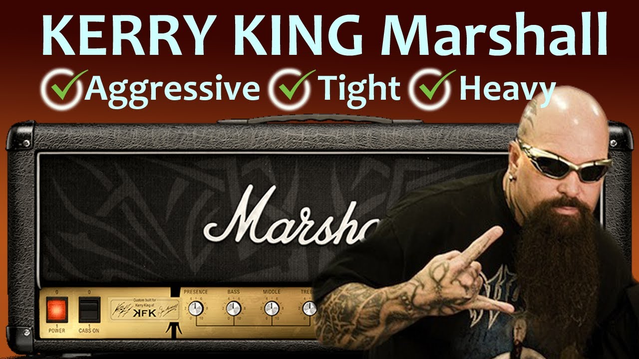Kerry King Marshall VST Plugin | Metal Demo