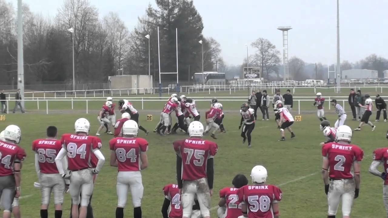 Teasing Sphinx de Pau Playoffs 2012 Senior