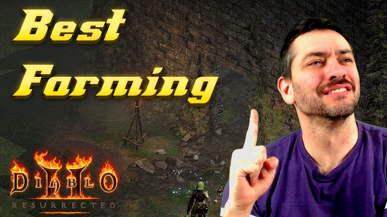 Как фармить ГРАФИНЮ в обычном/кошмарном режиме Diablo 2