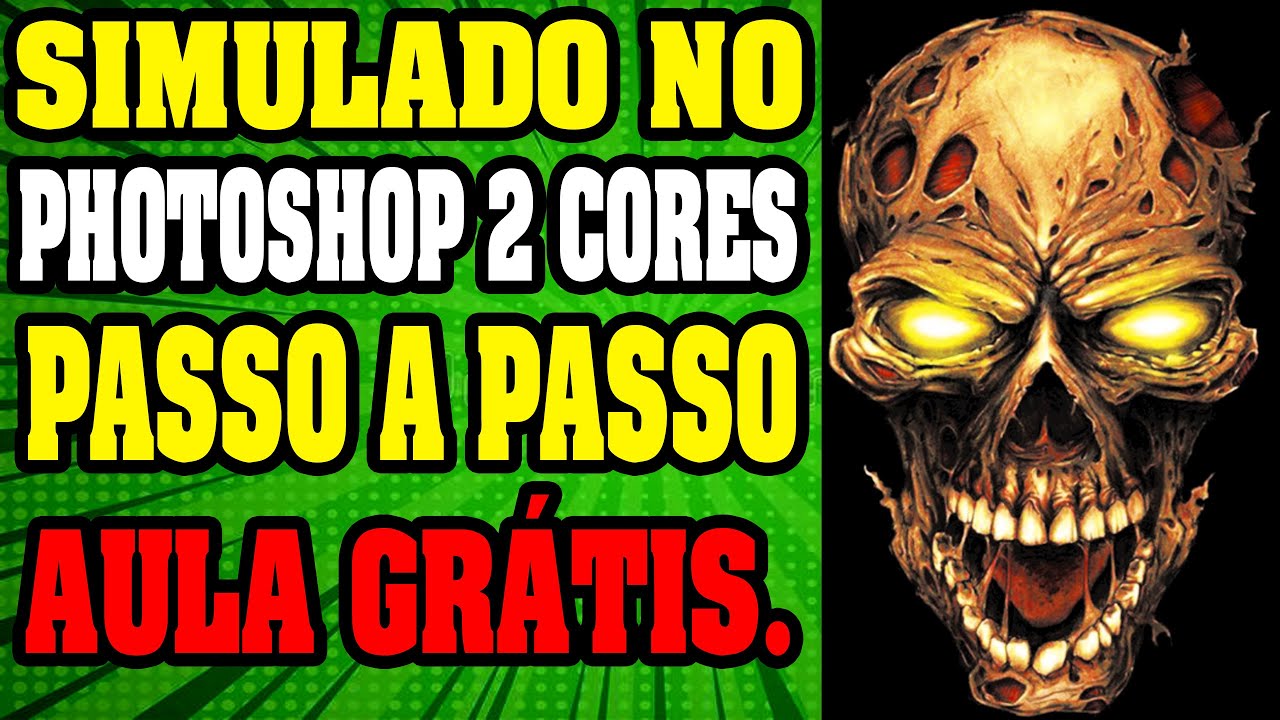Simulado Para Serigrafia 2 Cores No Photoshop. Photoshop Para Serigrafia