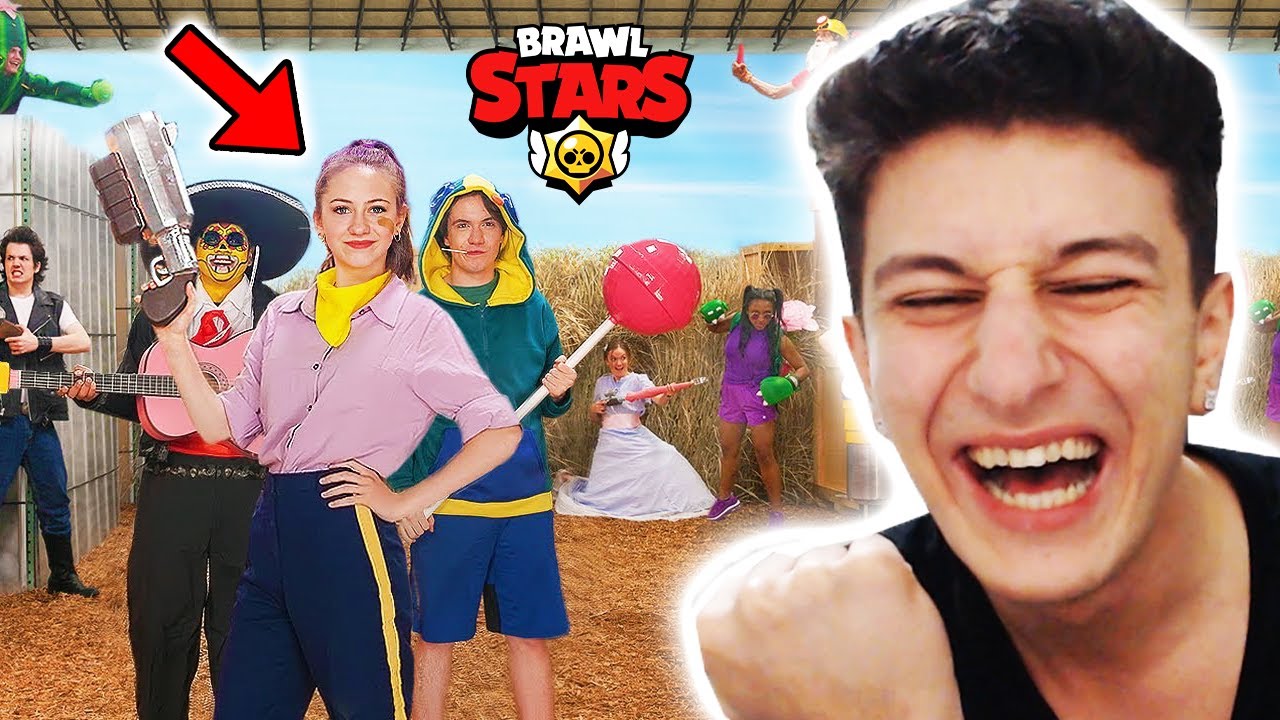 GERÇEK HAYATTA BRAWL STARS