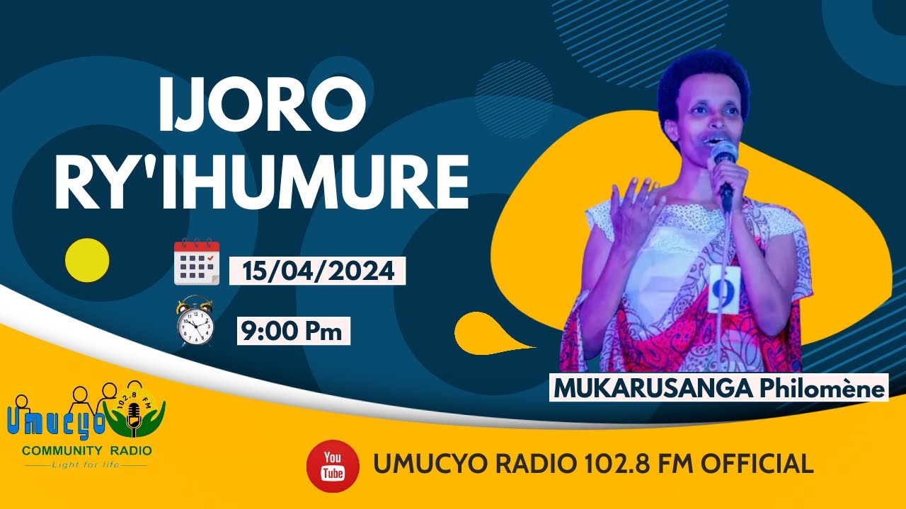 IJORO RY'IHUMURE: BARANYISHE SINAPFA/ BAJE GUSAKA MU NZU BARAMBURA BANDEBA // MUKARUSANGA Philomène