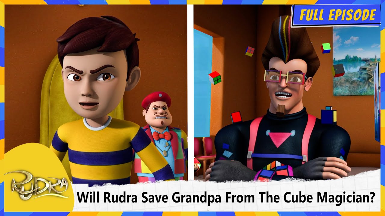 Will Rudra Save Grandpa From The Cube Magician? | Rudra | Full Episode 79