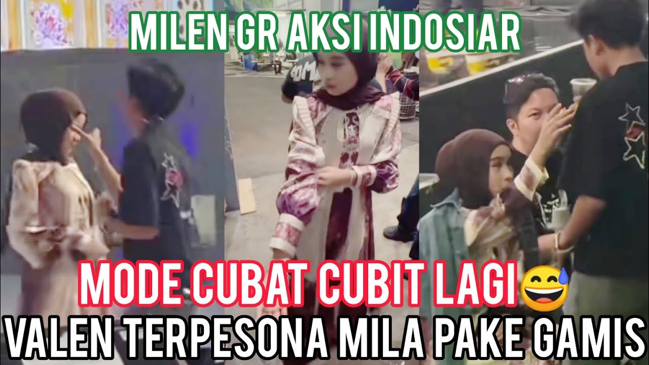 SO SWEET MILEN GR AKSI MALAM INI, VALEN MODE CUBIT-CUBIT MIMIL TERPESONA MILA PAKE GAMIS