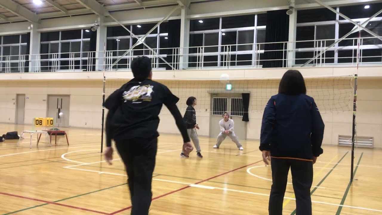 2月14日 X練習会 ④-②