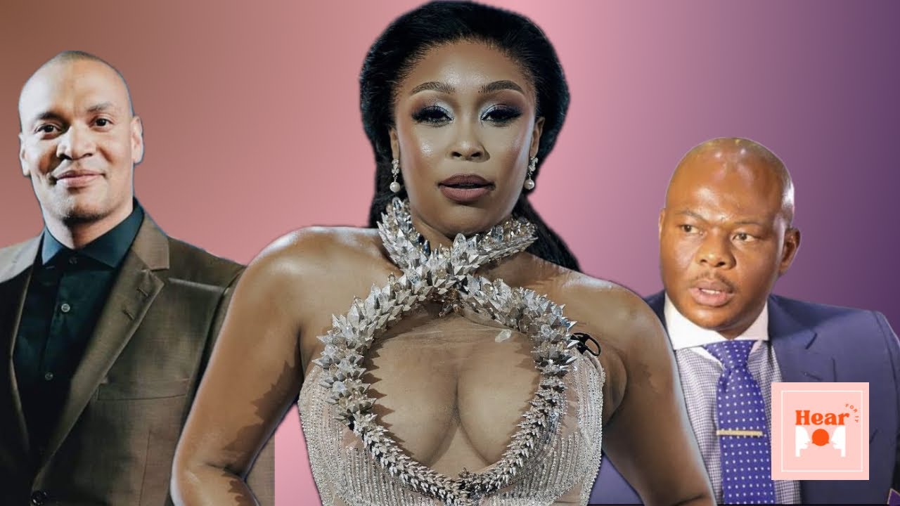 The Roast of Minnie Dlamini is bringing back the tea about her divorce | Quinton Jones | Edwin Sodi