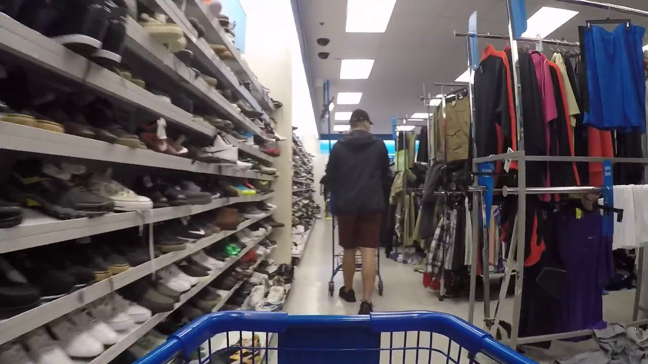 GUAM, ROSS.  A look inside, and shopping.