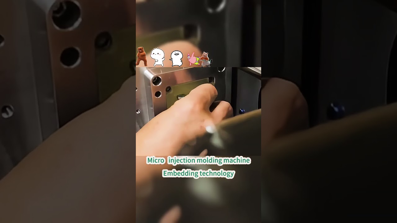 Micro injection molding machine Embedding technology