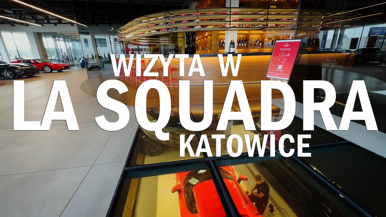 Mekka motoryzacyjna na Śląsku - La Squadra w Katowicach | 4K