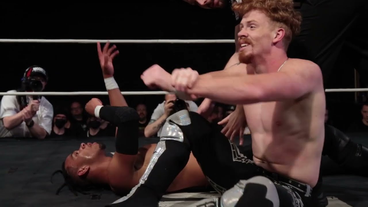 Blake Christian Vs Leon Slater - Chapter 141 - Handshakes & Cheeseburgers