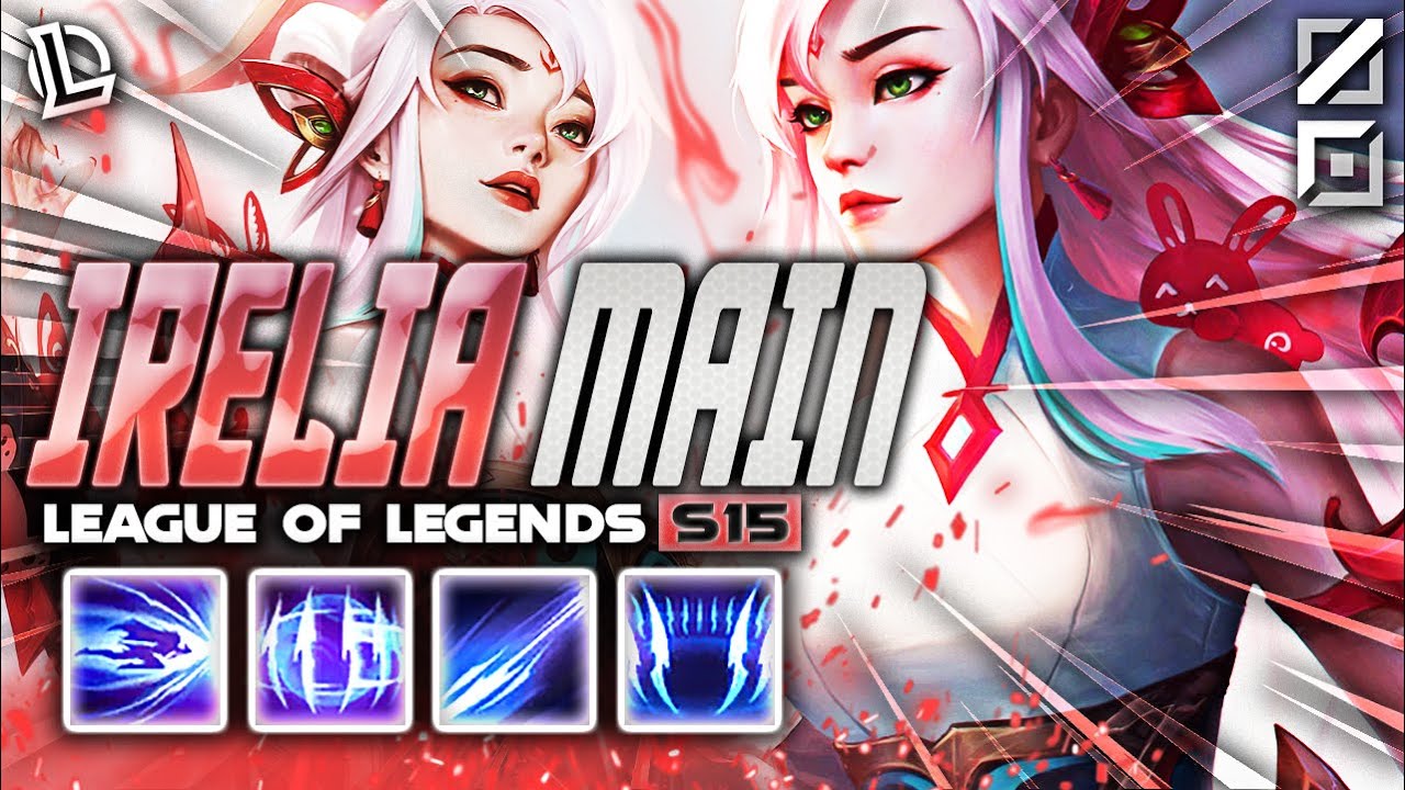 IRELIA MONTAGE #13 - IRELIA MAIN | Ez LoL Plays