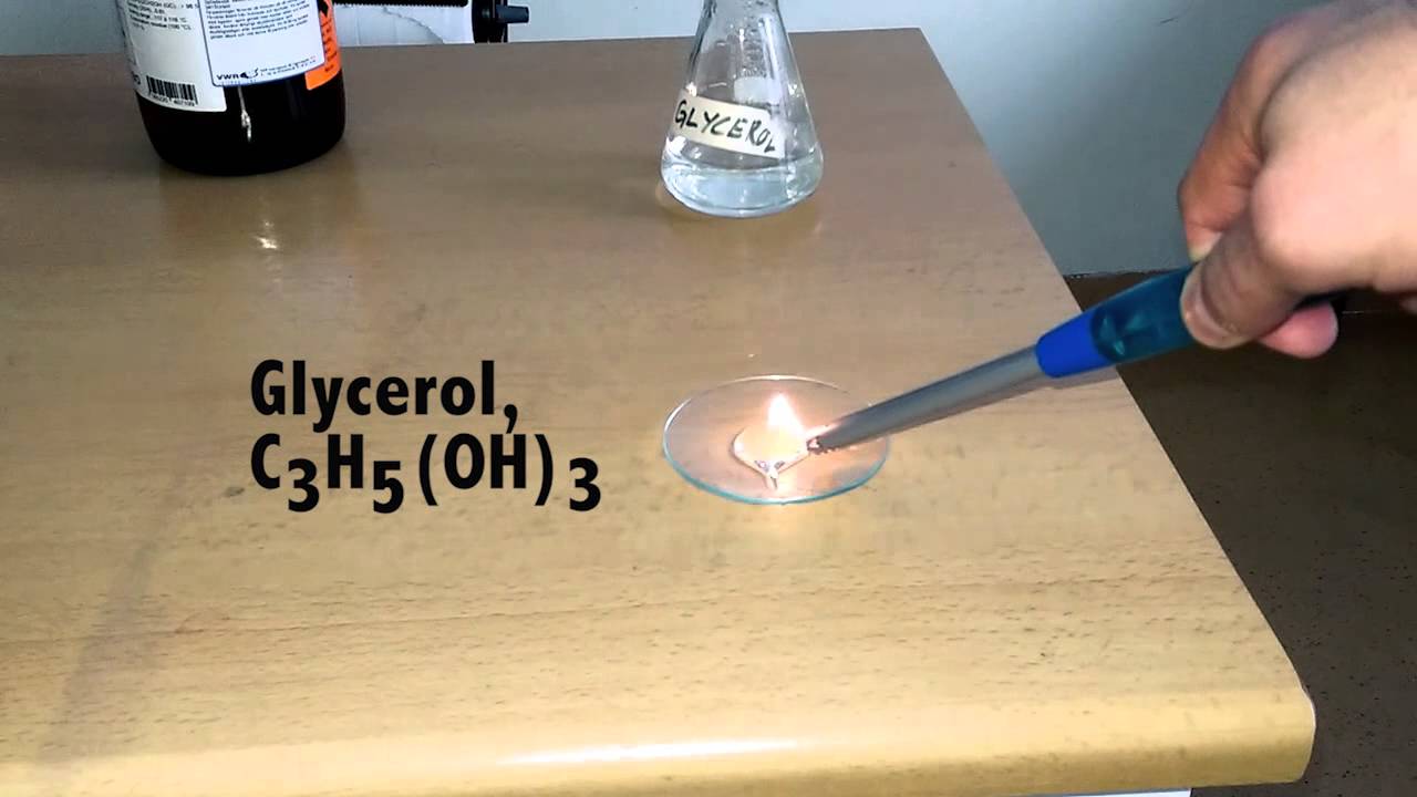 Laboration: Alkoholer