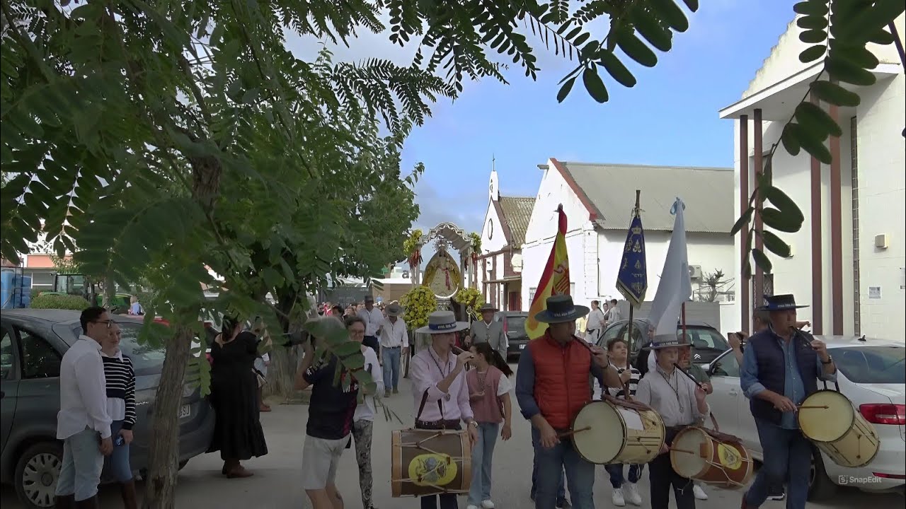 Romeria de Ntra. Señora María de la Algaida ( Inicio ) - 2024 - Sanlúcar de Barrameda