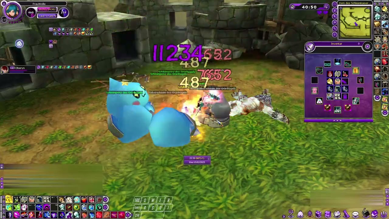 Fiesta Online - Zorn des Schleimkaisers | Jubiläum ♥ [Iyzel]