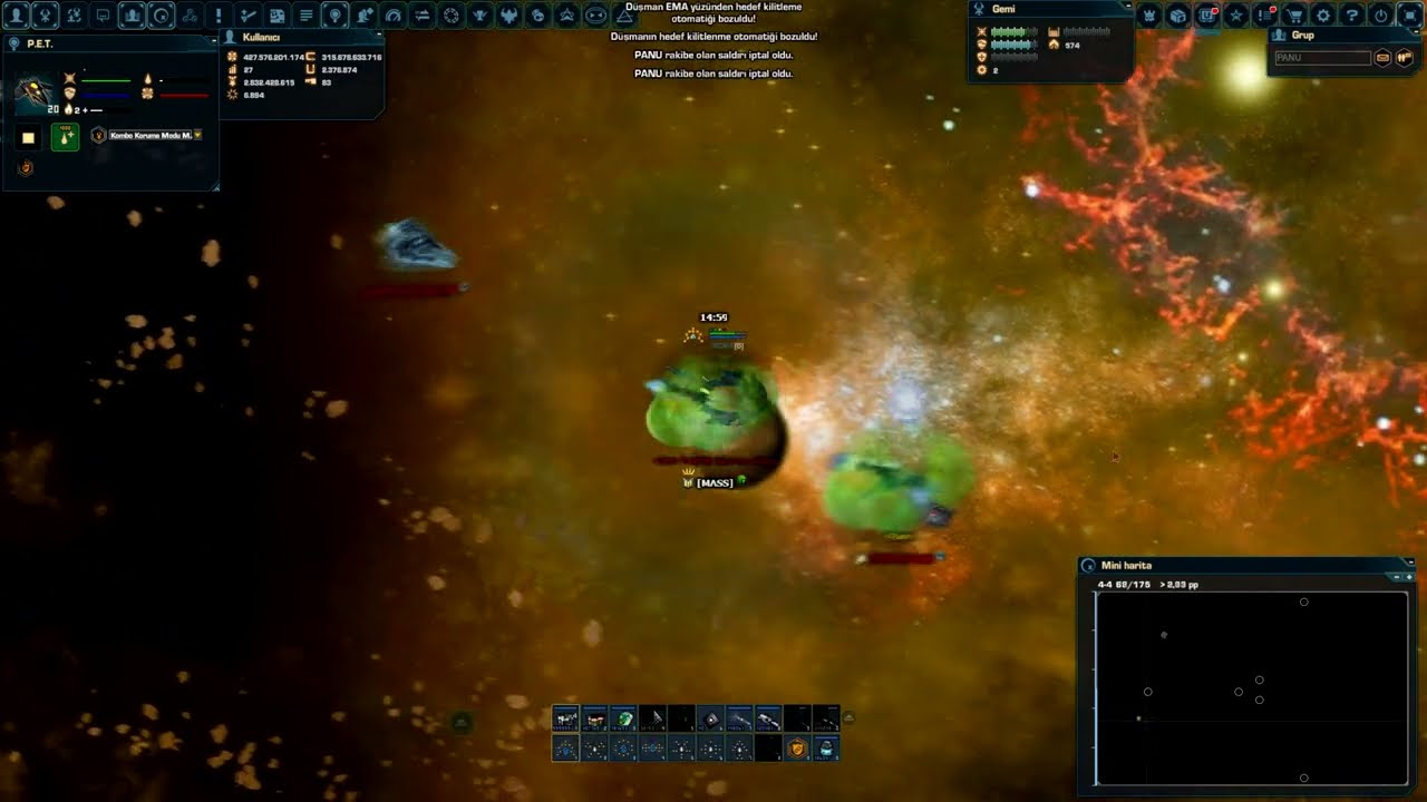 DarkOrbit - Snack xd
