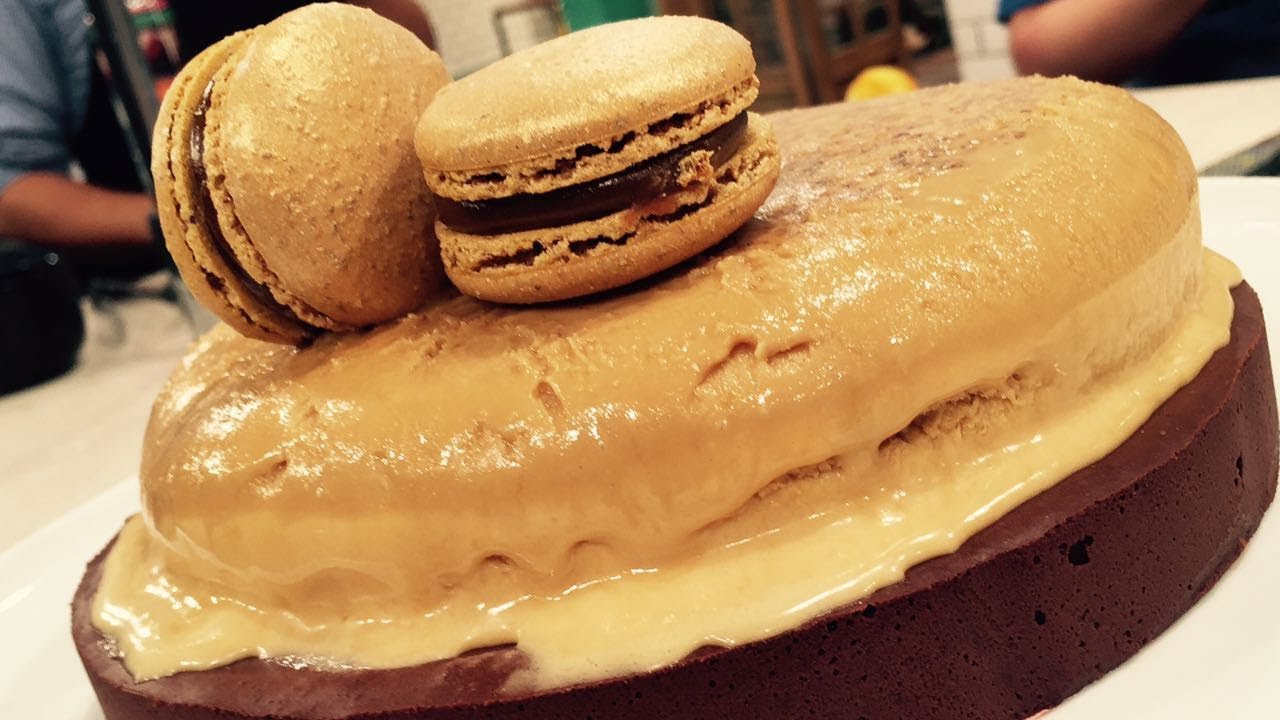 Semifreddo de sambayón y naranja por Mauricio Asta