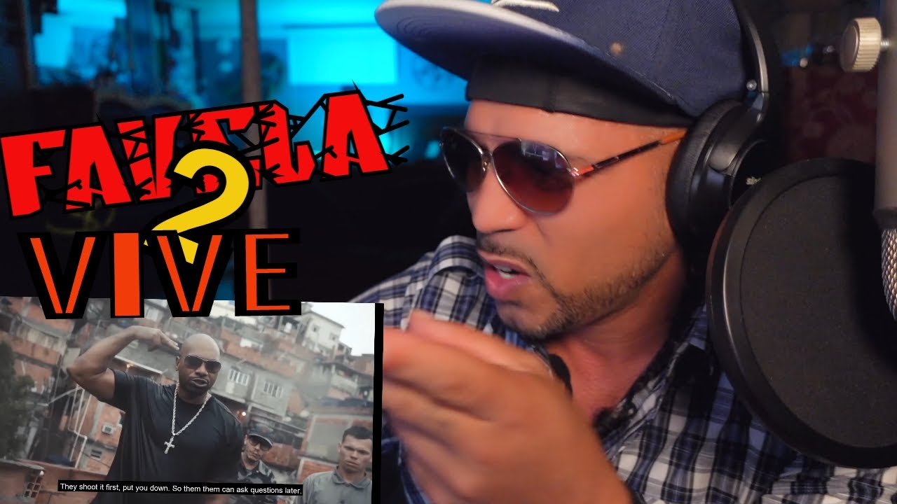 [REACT] Favela Vive 2 – ADL, BK, Funkero e MV Bill (Prod. Índio) | LEGENDAS EM PORTUGUÊS