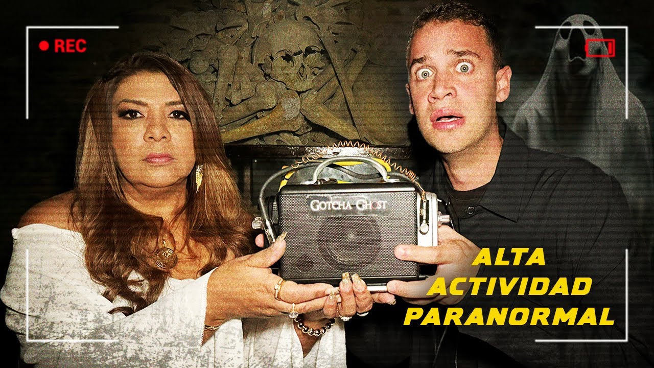 ENTRAMOS en las CATACUMBAS del REAL FELIPE y pasó esto @Investigación Paranormal - oficial