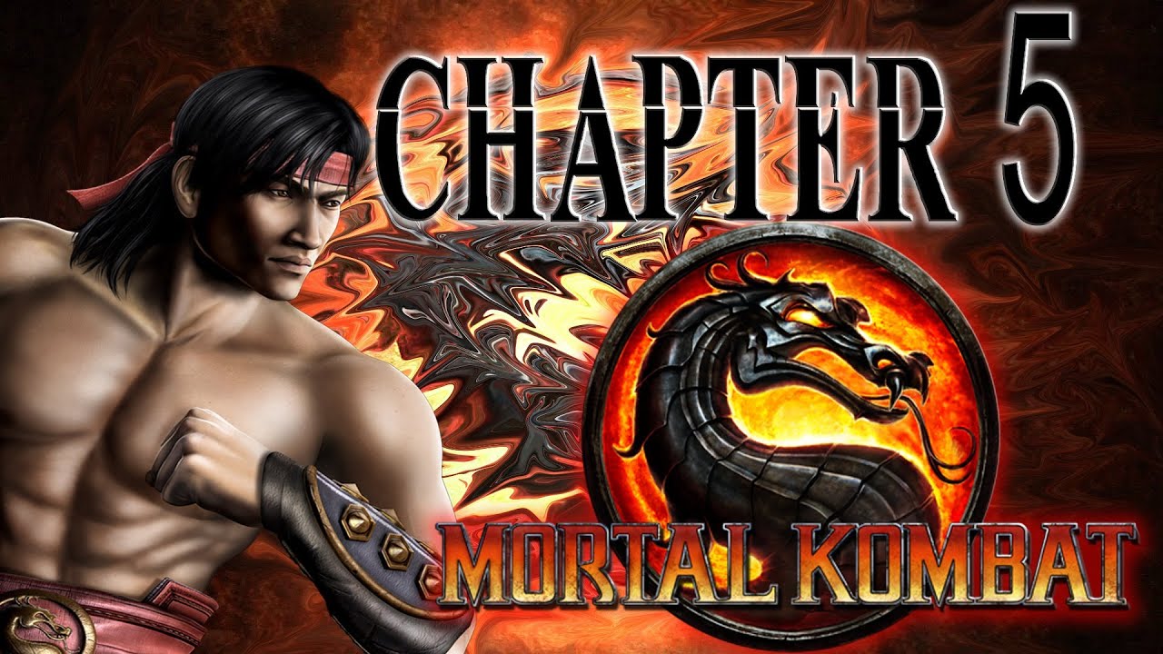 Mortal Kombat 9 - Story Mode / Chapter 05: Liu Kang [German] Walkthrough [HD]