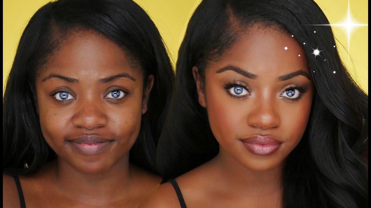 BASIC TO BOMB GO-TO-GLAM Makeup Look | Cydnee Black