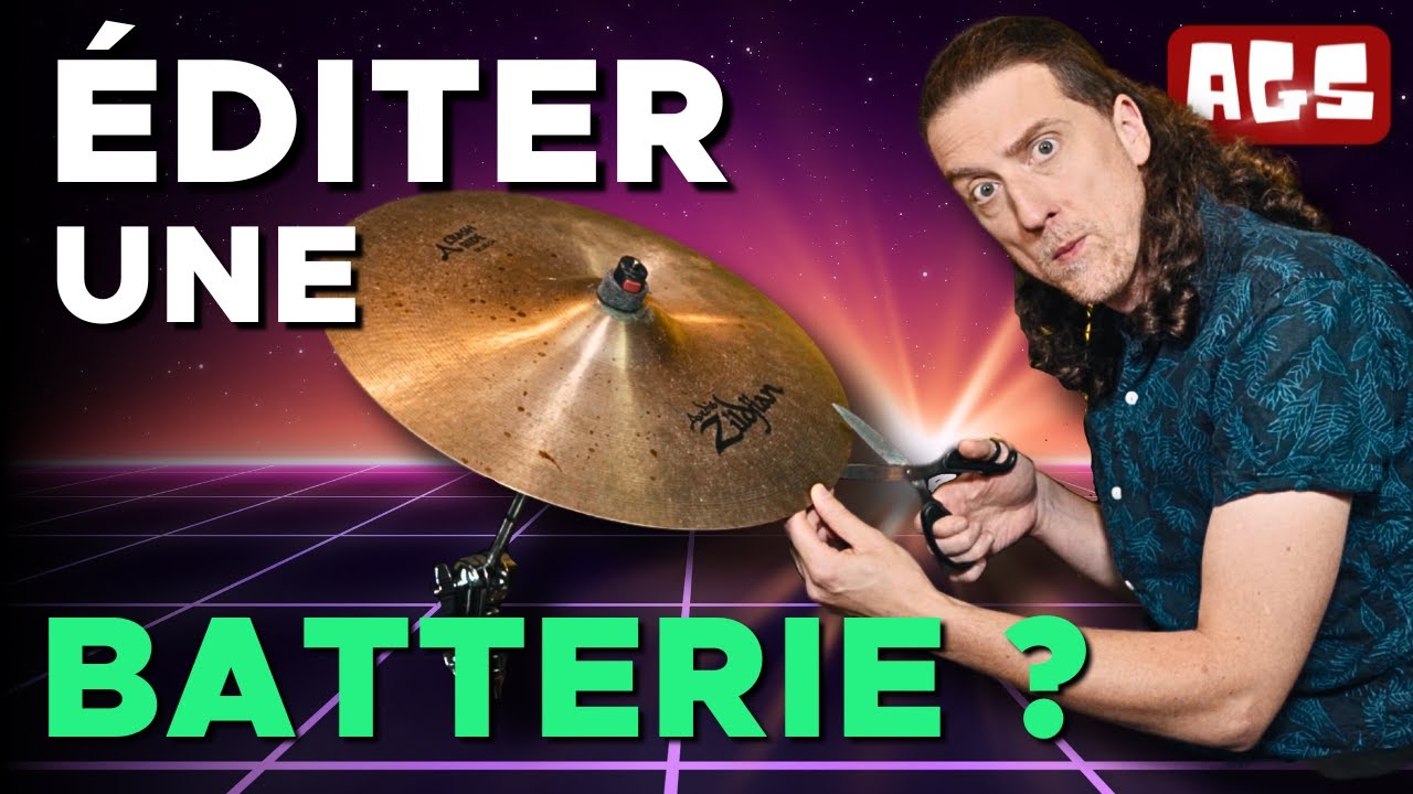 Comment ÉDITER une BATTERIE acoustique : d'un extrême à l'autre
