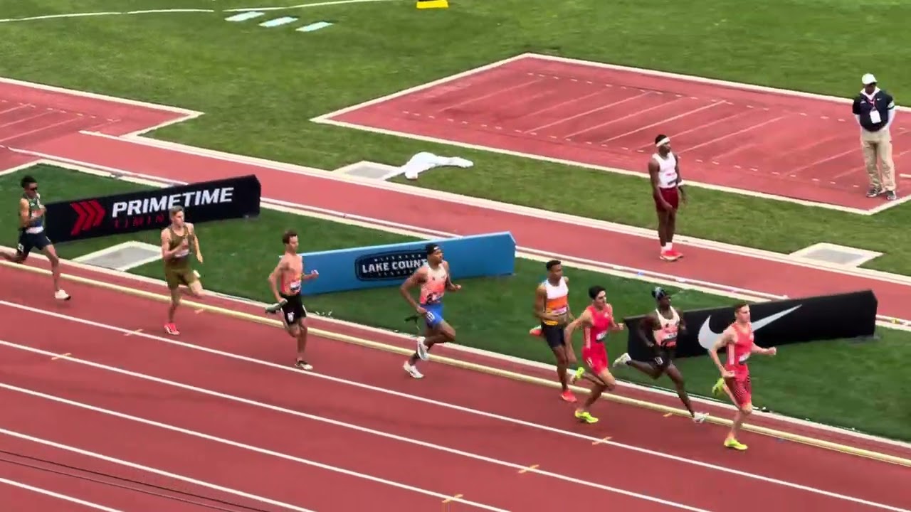 8-3-25 USATF Championship Final 1:42.27 / 2nd 