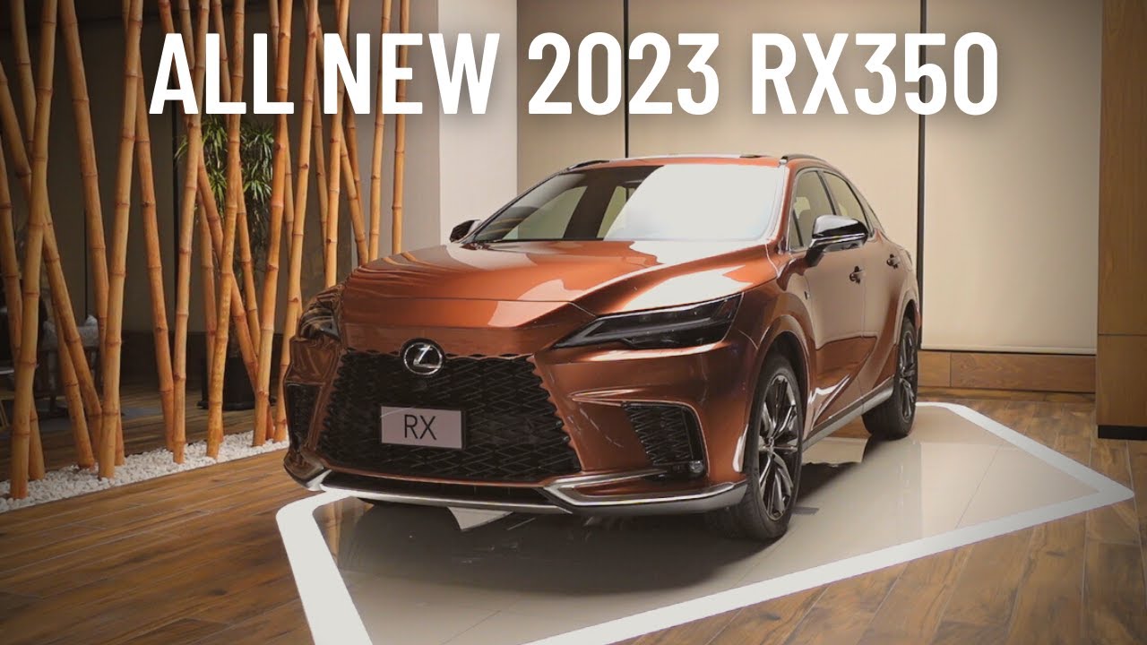 فخامة الشكل الجديد من لكزس RX350