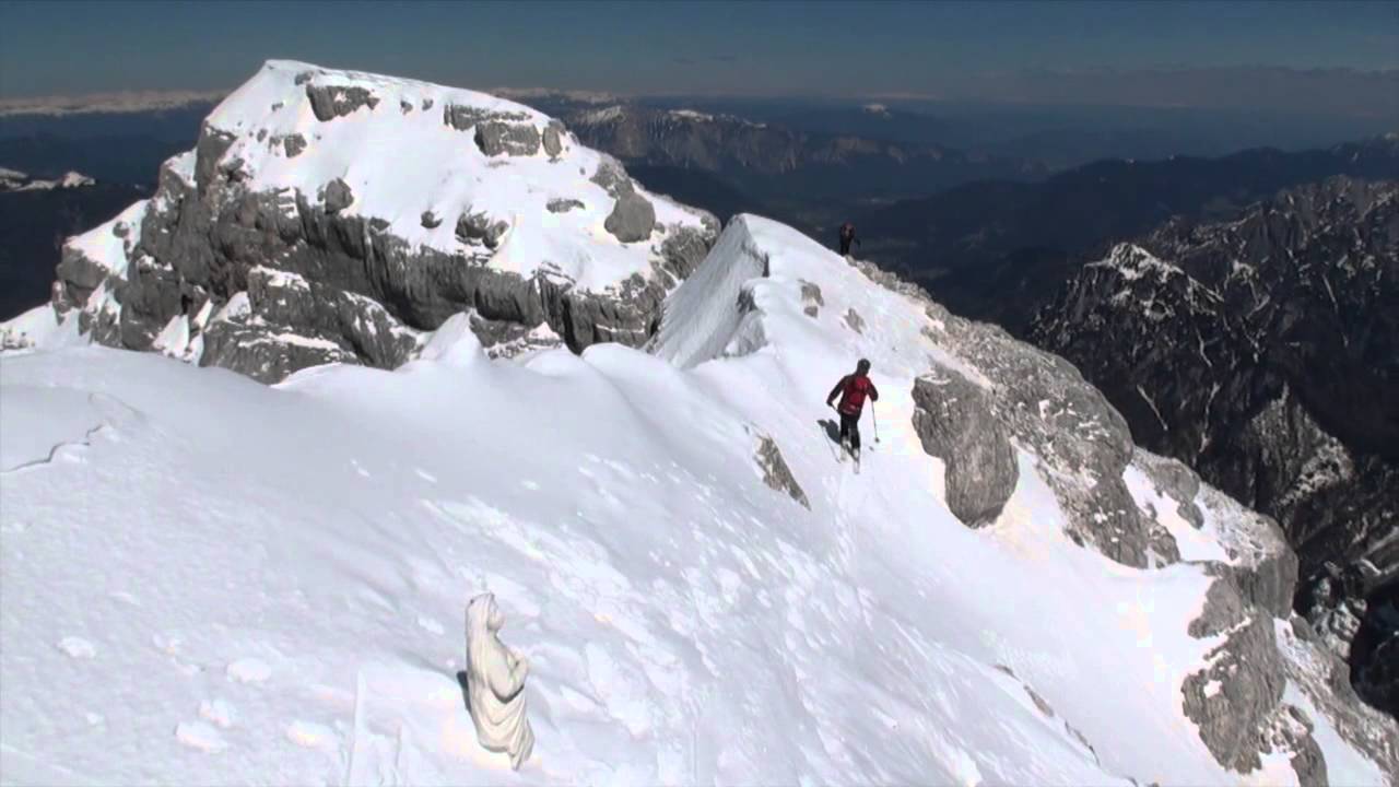 Skitour Winterbesteigung Wischberg / Jof Fuart / Viš