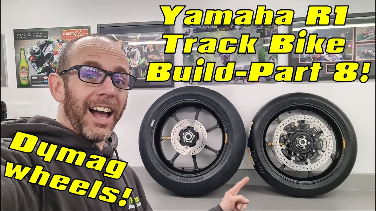 Lightweight Race Wheels & Fairings! - 2023 Yamaha R1 Track bike build - Palmer Performance - Part 8