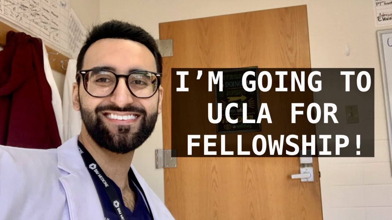 I'M GOING TO UCLA FOR FELLOWSHIP!! | Geriatrics after FM Residency