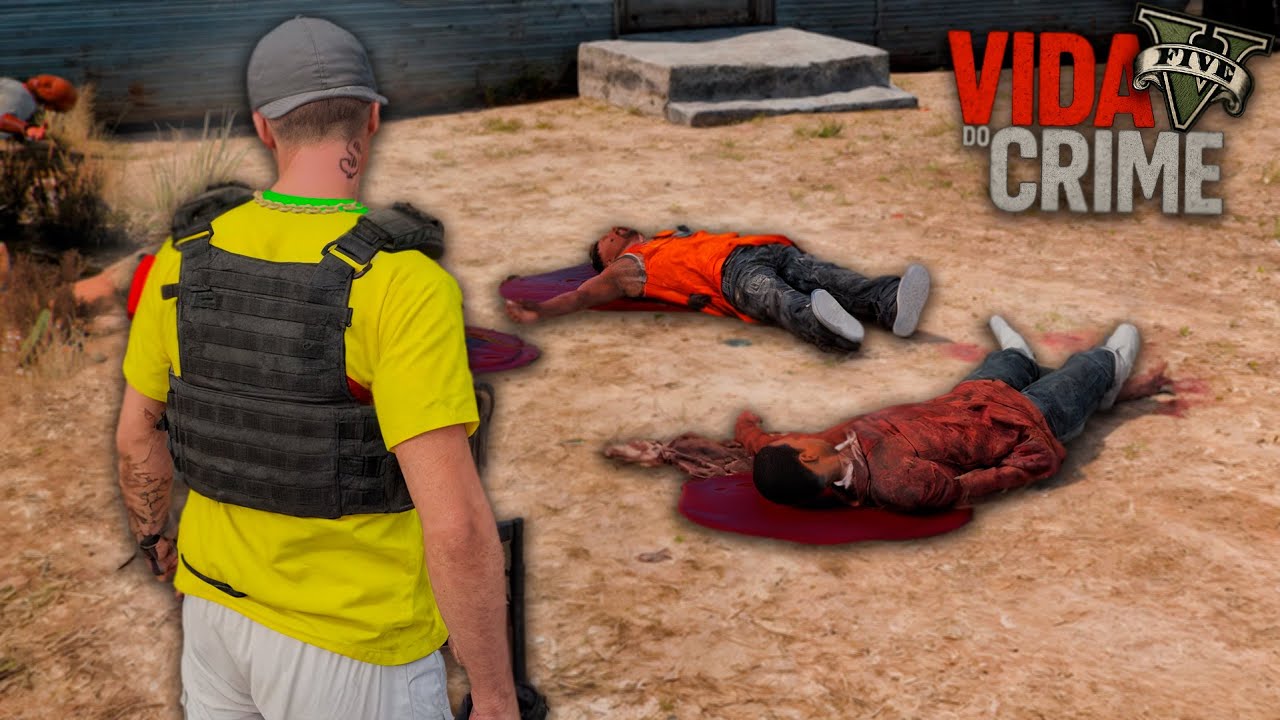 GTA V - VIDA DO CRIME | O RECADO FOI DADO, NINGUÉM MEXE COM O XUXA. - #75