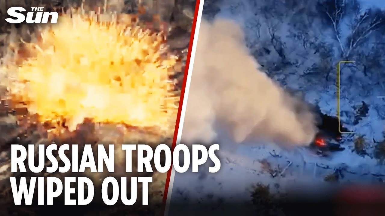 Ukrainian Forces OBLITERATE Russian assault in fierce Pokrovsk battle